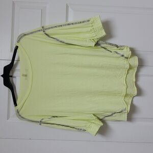 FP Movement Reflective Top/Neon Green